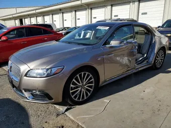 2020 Lincoln Continental 1LN6L9PKXL5601903