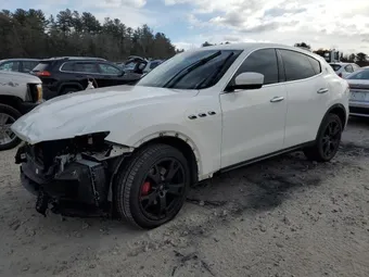 2017 Maserati Levante ZN661XUA4HX227017