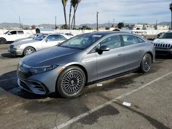 2022 Mercedes-Benz EQS W1KCG4EB0NA022193