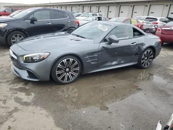 2017 Mercedes-Benz SL-Class WDDJK6GAXHF046658