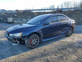 2014 Mitsubishi Lancer Evolution JA32W5FV8EU014461