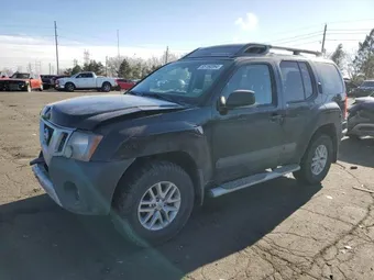 2015 Nissan Xterra 5N1AN0NW1FN650207