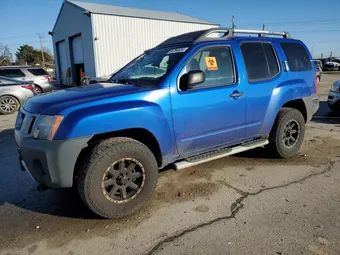 2015 Nissan Xterra 5N1AN0NW2FN652824