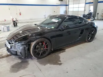 2019 Porsche 718 Cayman WP0AB2A85KS278947