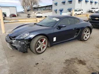 2018 Porsche 718 Cayman WP0AB2A85JK279787