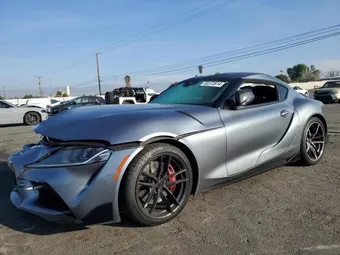2021 Toyota Supra WZ1DB0C04MW038391
