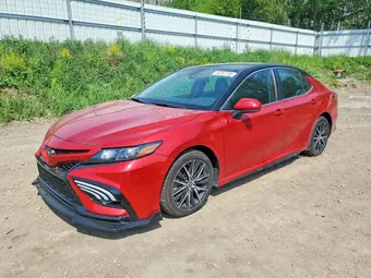 2021 Toyota Camry 4T1G11BK9MU040099 Lot 53767706