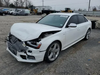 2014 Audi S4 WAUBGAFL4EA028734