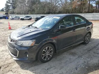 2017 Chevrolet Sonic 1G1JD5SG5H4110507