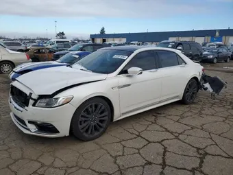 2017 Lincoln Continental 1LN6L9NP8H5623856