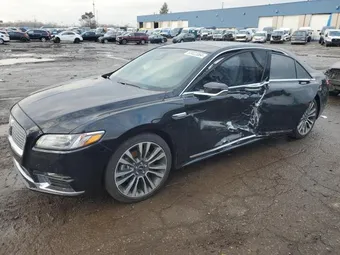 2019 Lincoln Continental 1LN6L9TK7K5602477