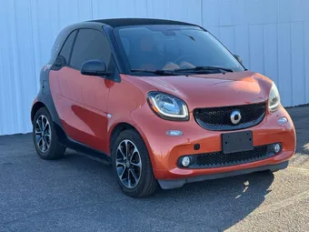 2017 Smart Fortwo WMEFJ9BAXHK230583