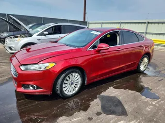 2016 Ford Fusion 3FA6P0K9XGR133253 Lot 61585476
