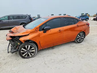 2021 Nissan Versa 3N1CN8FV7ML855144 Lot 51562886