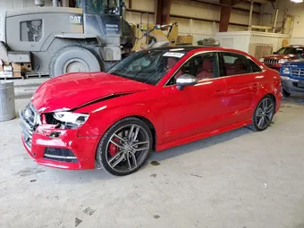 2017 Audi S3 WAUF1GFF4H1021383