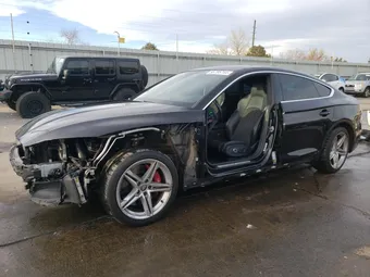 2018 Audi S5 WAUC4CF57JA051414