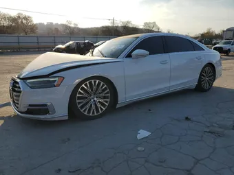 2019 Audi A8 WAU8DAF86KN018337