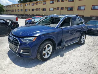 2021 Audi Q5 WA1AAAFY4M2102863