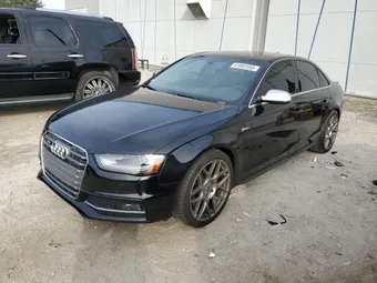 2014 Audi S4 WAUBGAFL2EA050800