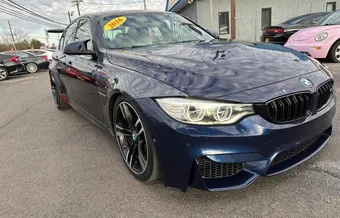 2016 BMW M3 WBS8M9C52G5D31691