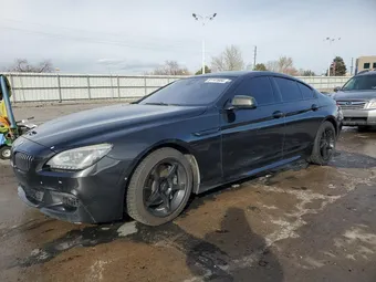 2015 BMW 6 Series Gran Coupe WBA6B4C55FD761494