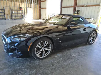 2025 BMW Z4 WBAHF3C01SWY40624