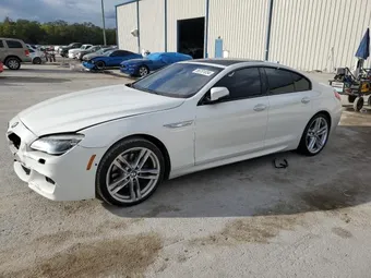 2016 BMW 6 Series Gran Coupe WBA6D0C57GG432671