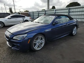 2017 BMW 6 Series WBA6F1C52HGT83459