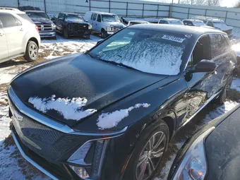2024 Cadillac Lyriq 1GYKPPRL8RZ104796