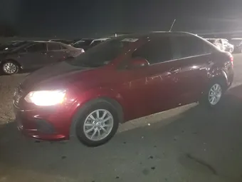 2018 Chevrolet Sonic 1G1JD5SB2J4107655