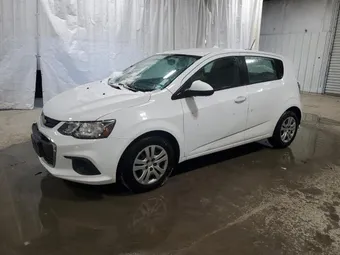 2017 Chevrolet Sonic 1G1JG6SH5H4153248