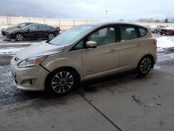 2017 Ford C-Max Hybrid 1FADP5DU7HL114441