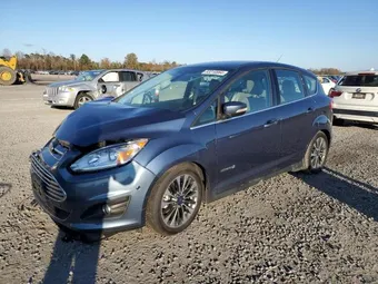 2018 Ford C-Max Hybrid 1FADP5DU0JL100225