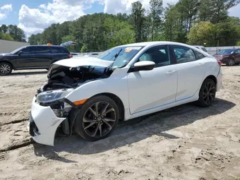 2020 Honda Civic 2HGFC2F80LH570415 Lot 55326415