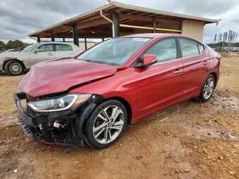 2017 Hyundai Elantra 5NPD84LF1HH026333 Lot 84618295