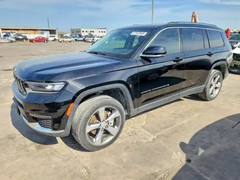 2022 Jeep Grand Cherokee Limited 1C4RJJBG2N8516874