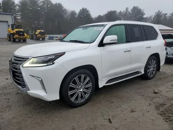 2017 Lexus LX 570 JTJHY7AX3H4231542