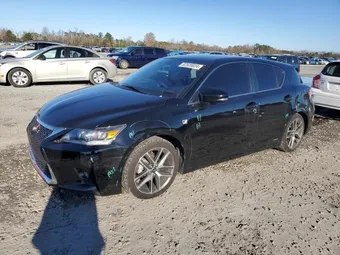 2017 Lexus CT 200H JTHKD5BH9H2298866