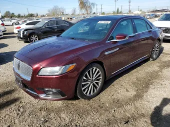 2019 Lincoln Continental 1LN6L9SK4K5606505