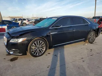 2018 Lincoln Continental 1LN6L9SK7J5603693
