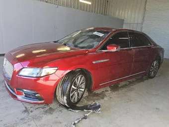 2018 Lincoln Continental 1LN6L9PKXJ5603843