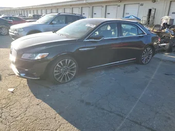 2017 Lincoln Continental 1LN6L9NP0H5602435