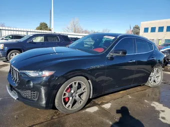 2017 Maserati Levante ZN661YUL9HX199934