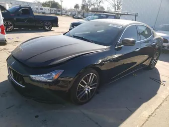 2014 Maserati Ghibli ZAM57XSA5E1083924