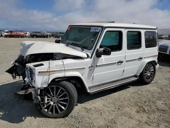 2020 Mercedes-Benz G-Class W1NYC6BJ5LX342678