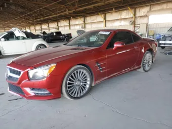2015 Mercedes-Benz SL-Class WDDJK7DAXFF034551