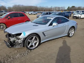 2014 Mercedes-Benz SL-Class WDDJK7DA9EF029761