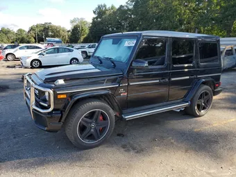 2016 Mercedes-Benz G-Class WDCYC7DF9GX253573