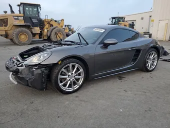 2021 Porsche 718 Cayman WP0AA2A80MS260202