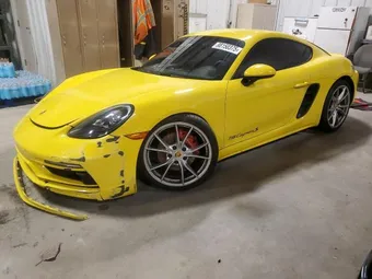 2018 Porsche 718 Cayman WP0AB2A80JK279373